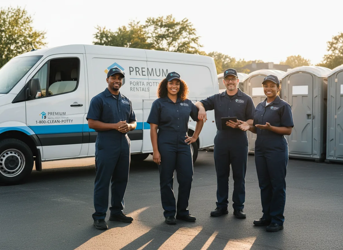 VIP Portable Toilets company in Springbrook, WI